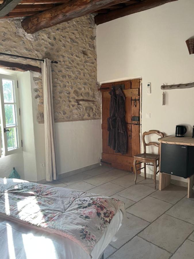 Mas Lou Parpaioun Crestet Exterior foto