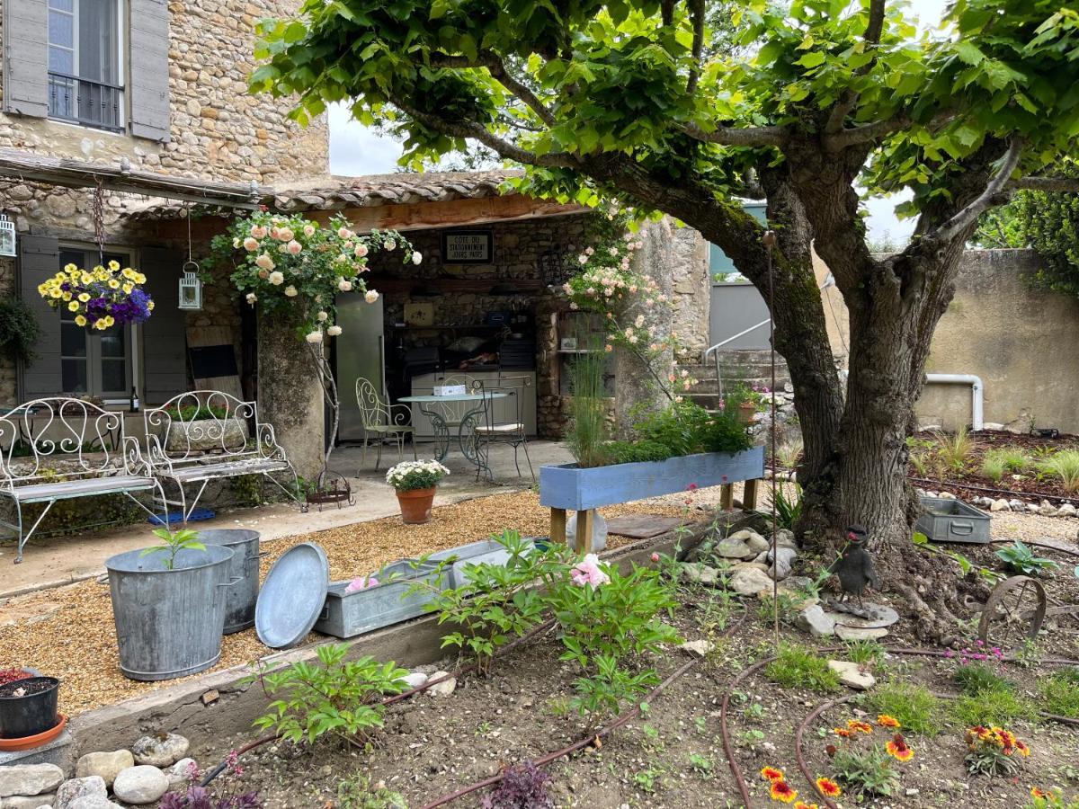 Mas Lou Parpaioun Crestet Exterior foto